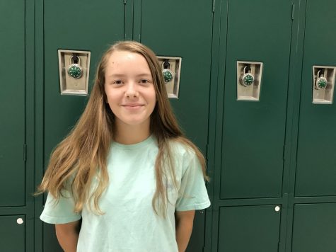 PBIS September Freshman Student of the Month