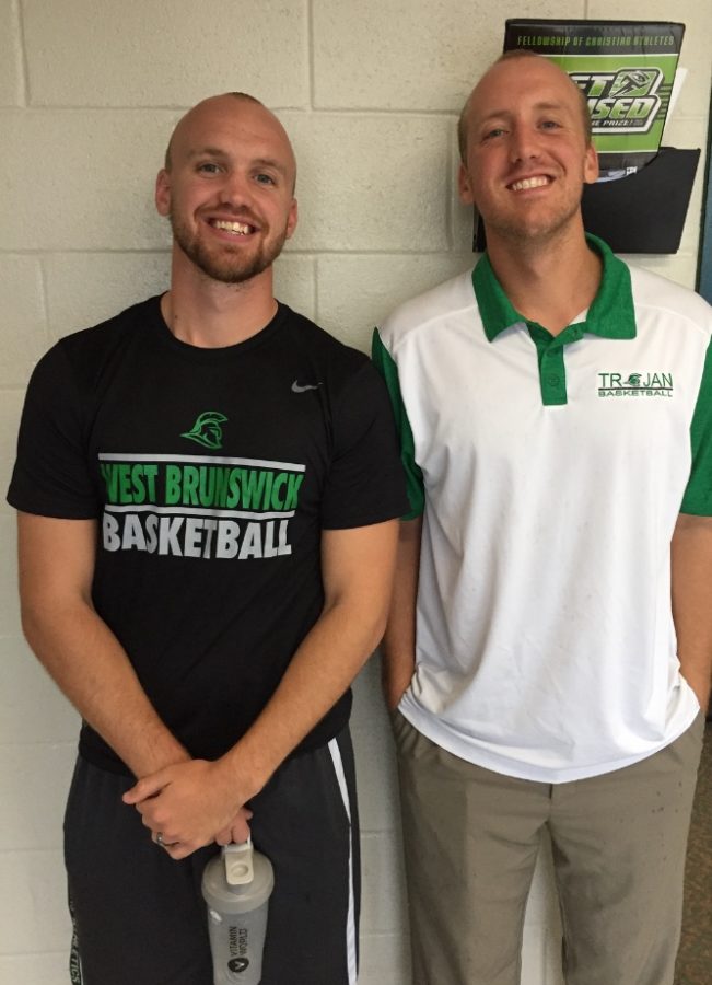 The Basketball Brothers (coaches Ty and Dylan Johnson)