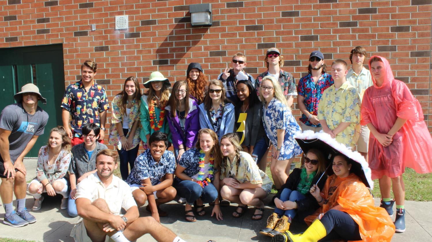 Tropical Storm Warning!- Spirit Week