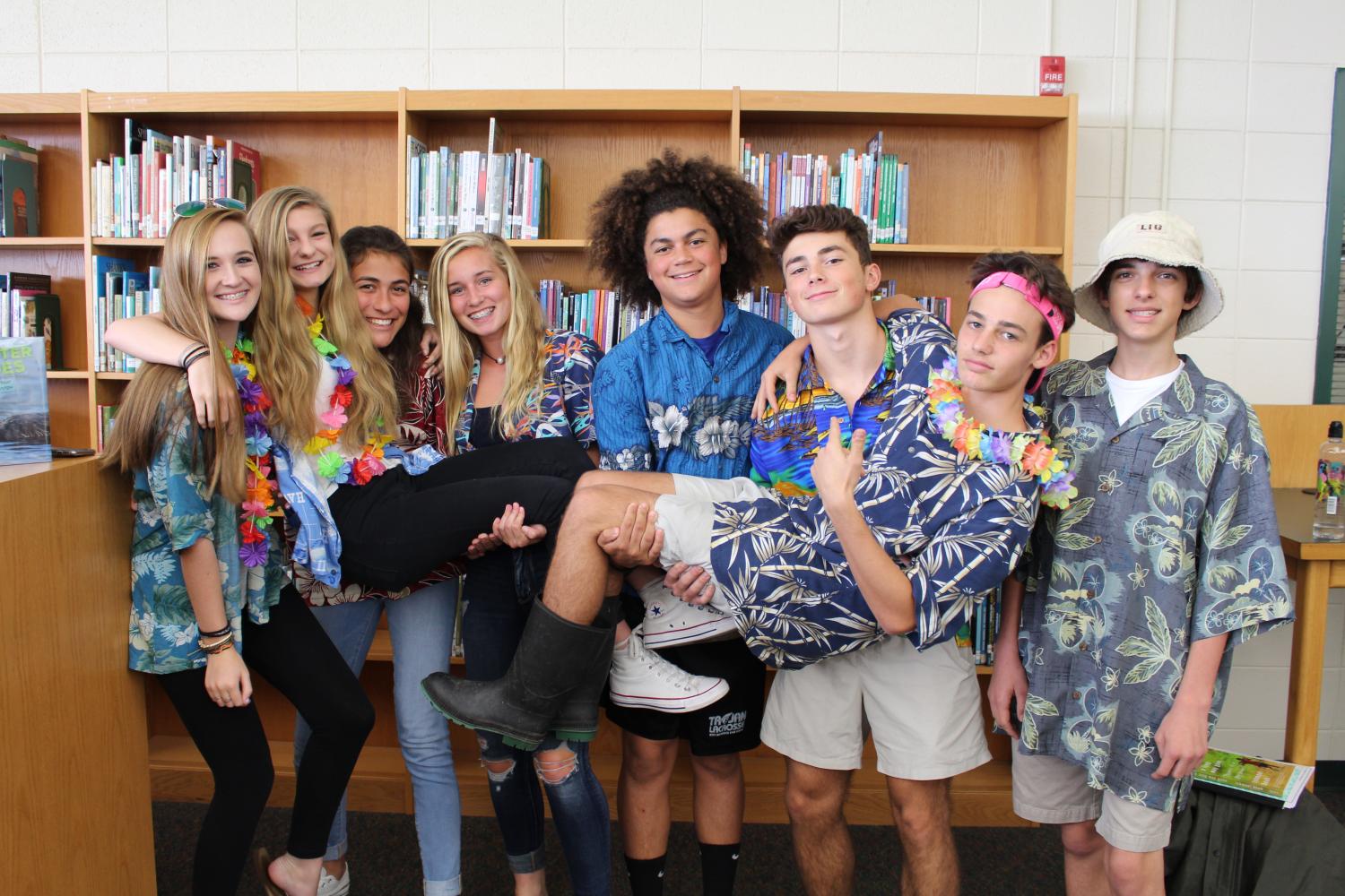 Tropical Storm Warning!- Spirit Week