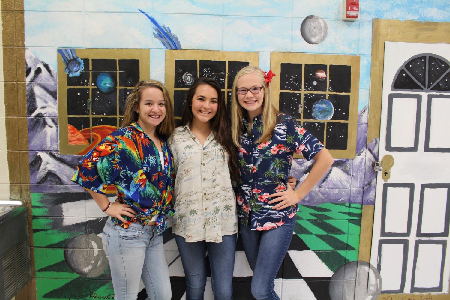 Tropical Storm Warning!- Spirit Week