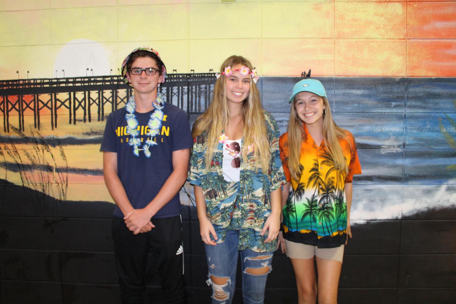 Tropical Storm Warning!- Spirit Week