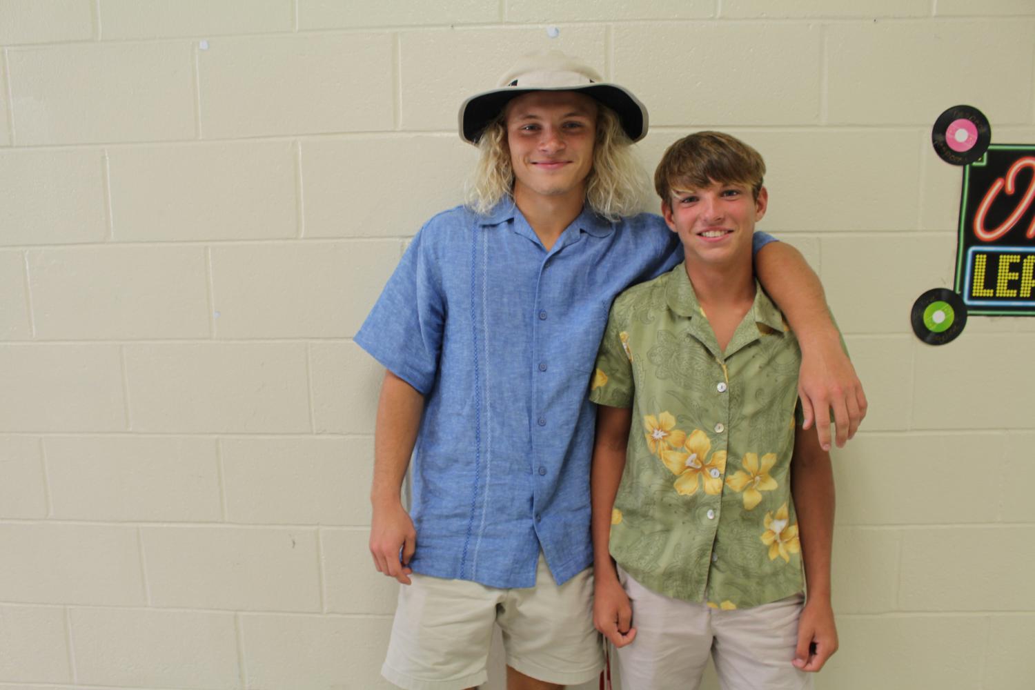Tropical Storm Warning!- Spirit Week