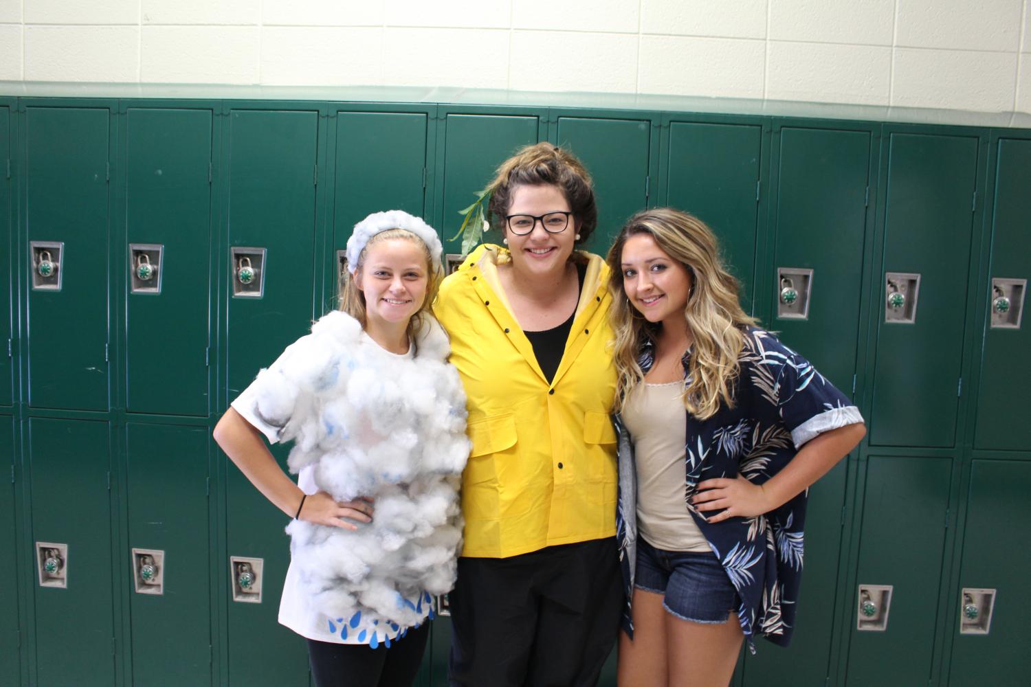 Tropical Storm Warning!- Spirit Week