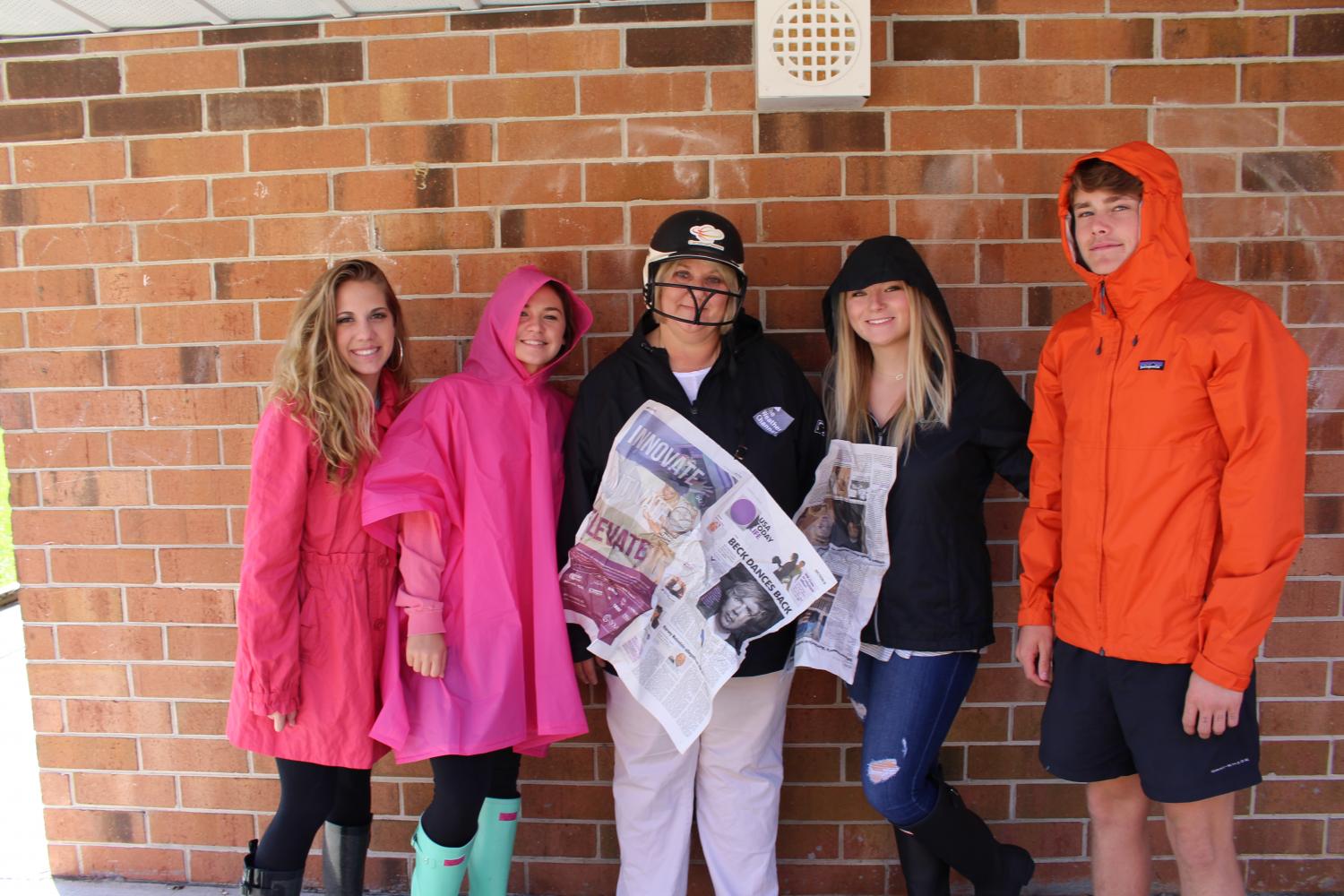 Tropical Storm Warning!- Spirit Week