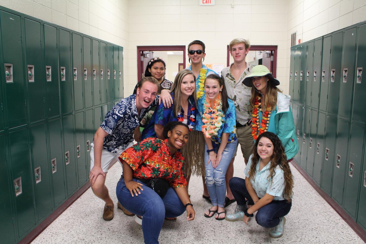 Tropical Storm Warning!- Spirit Week
