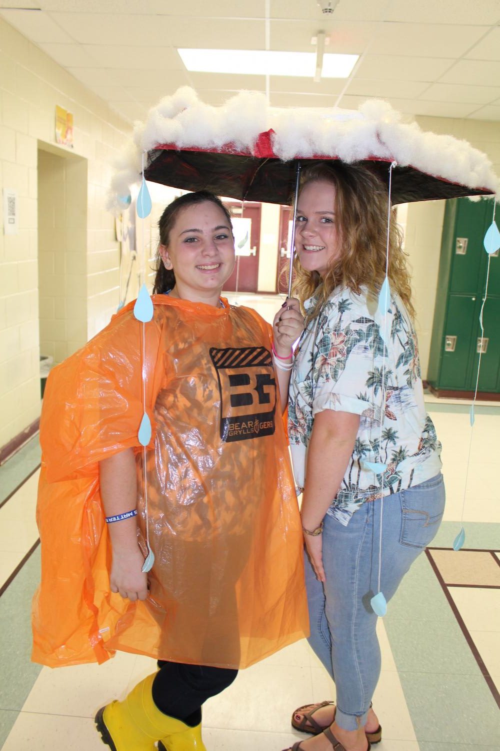 Tropical Storm Warning!- Spirit Week