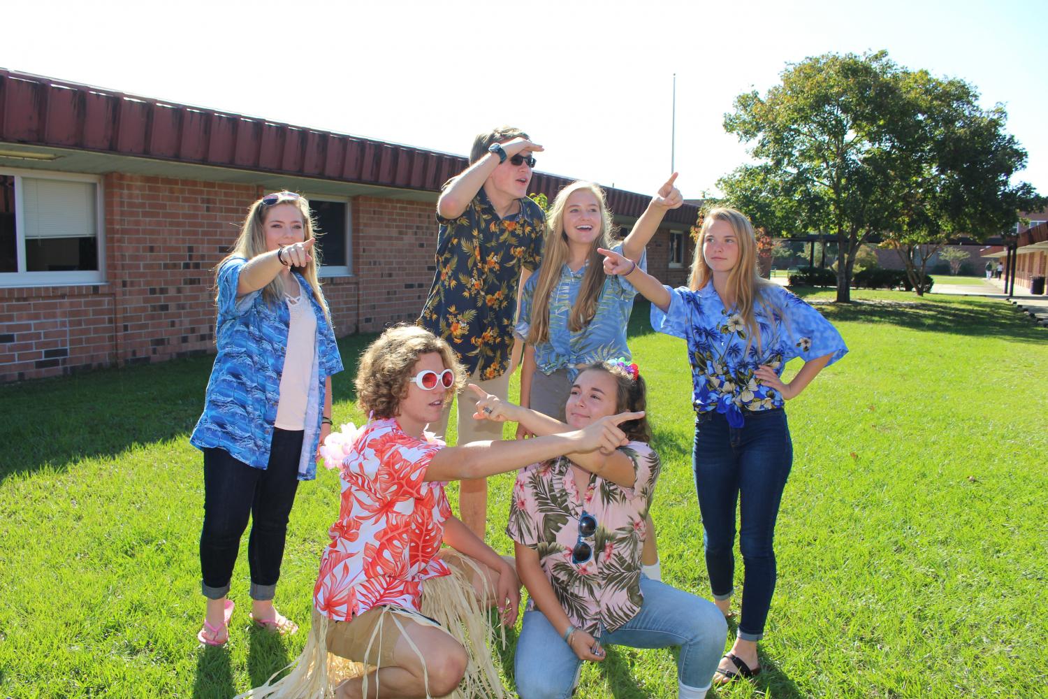 Tropical Storm Warning!- Spirit Week