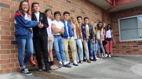 Twist Through Time- Spirit Week