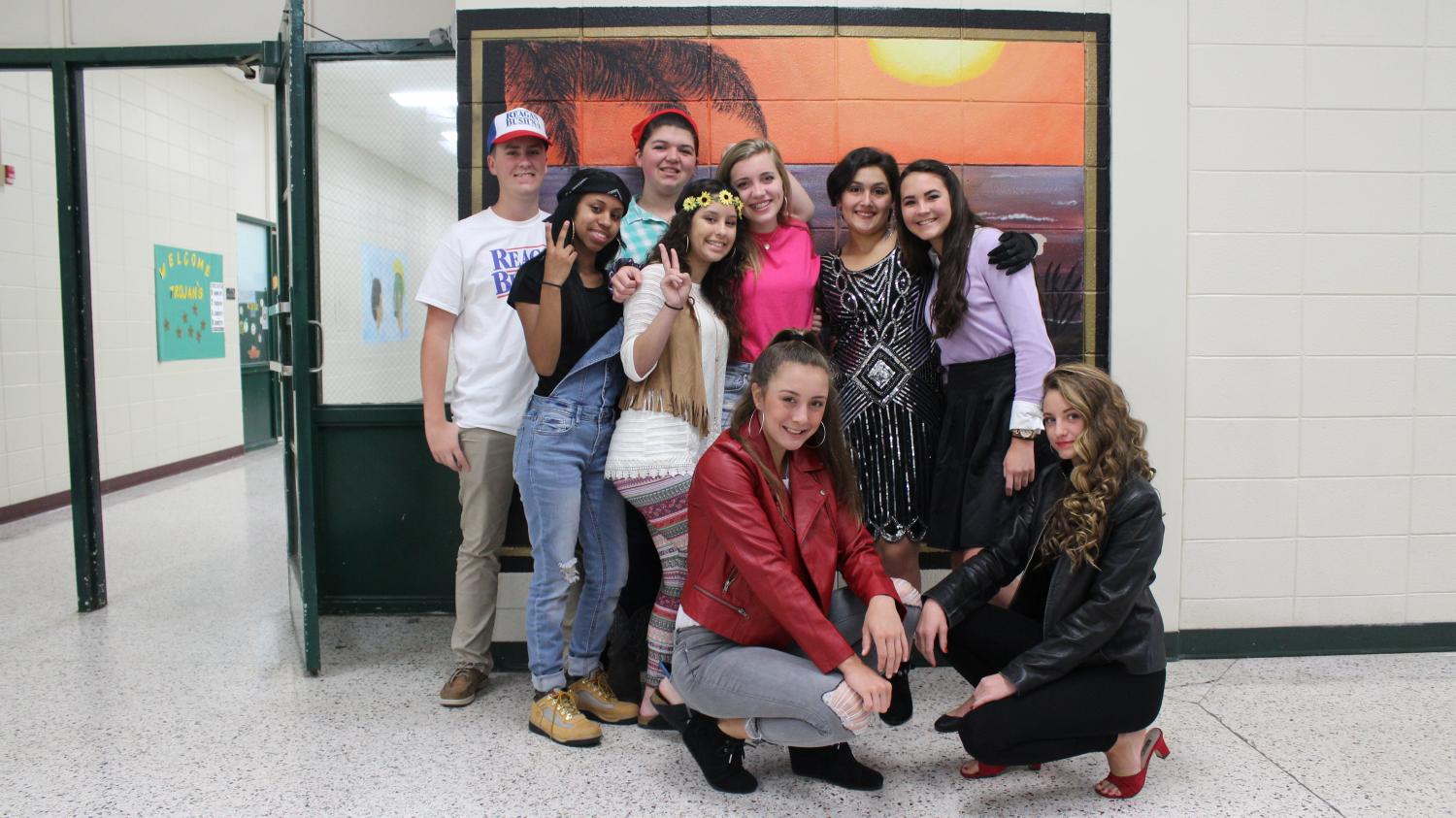 Twist Through Time- Spirit Week