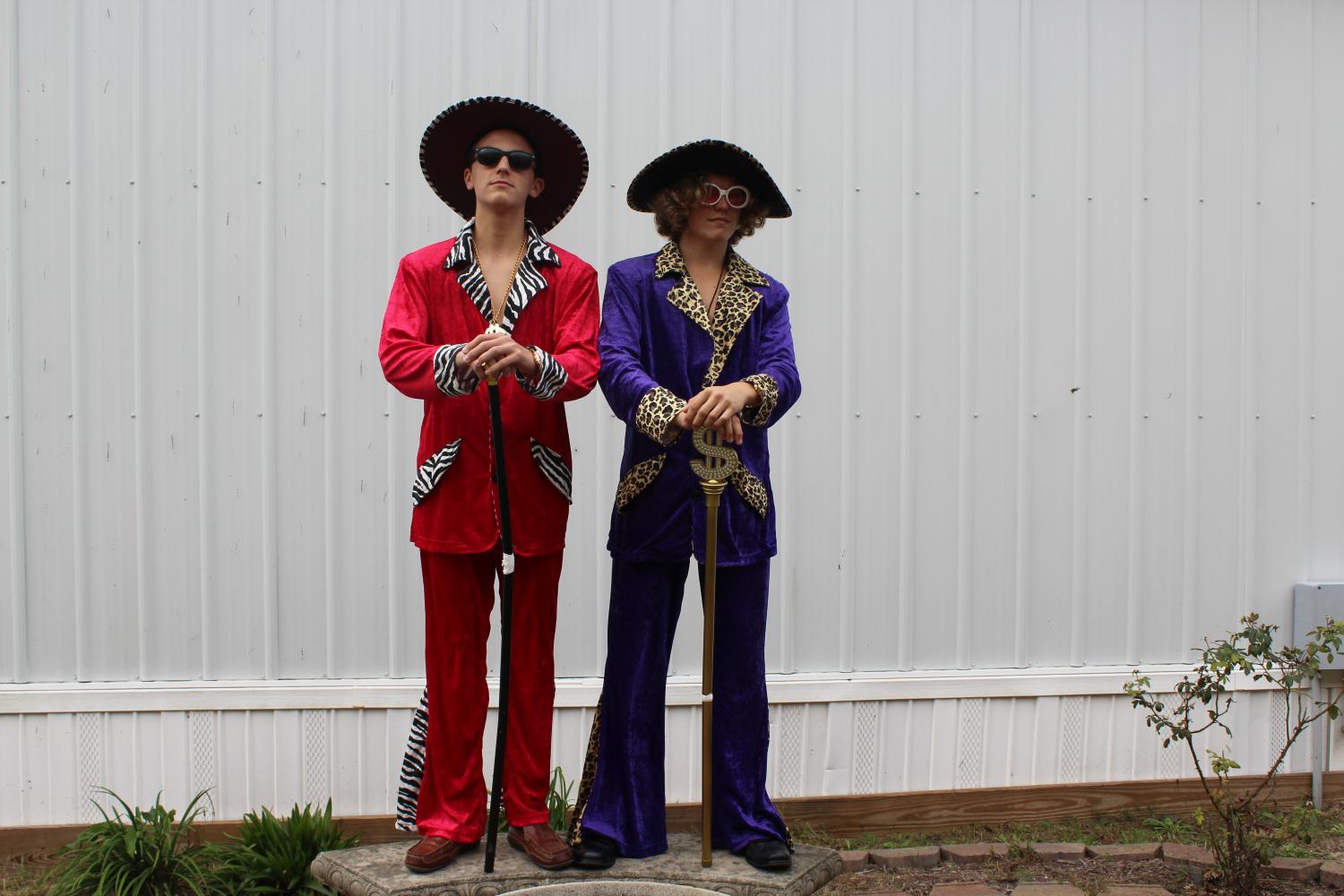 Twist Through Time- Spirit Week