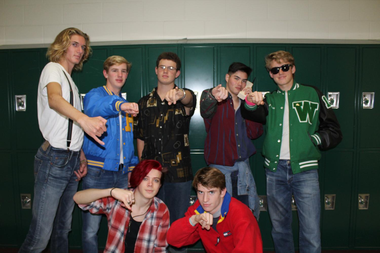 Twist Through Time- Spirit Week