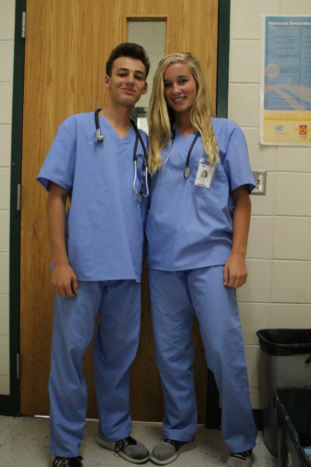 Twins for the Win- Spirit Week