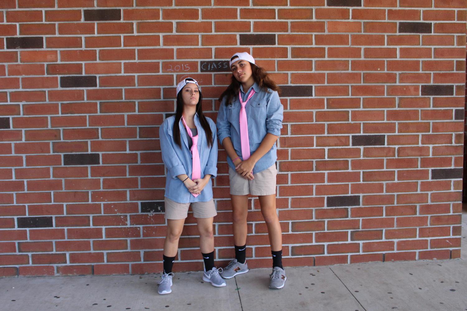 Twins for the Win- Spirit Week