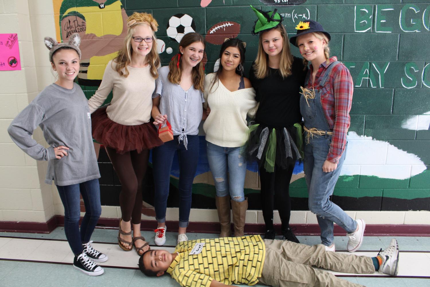 Lions, Tigers and Bears- Spirit Week