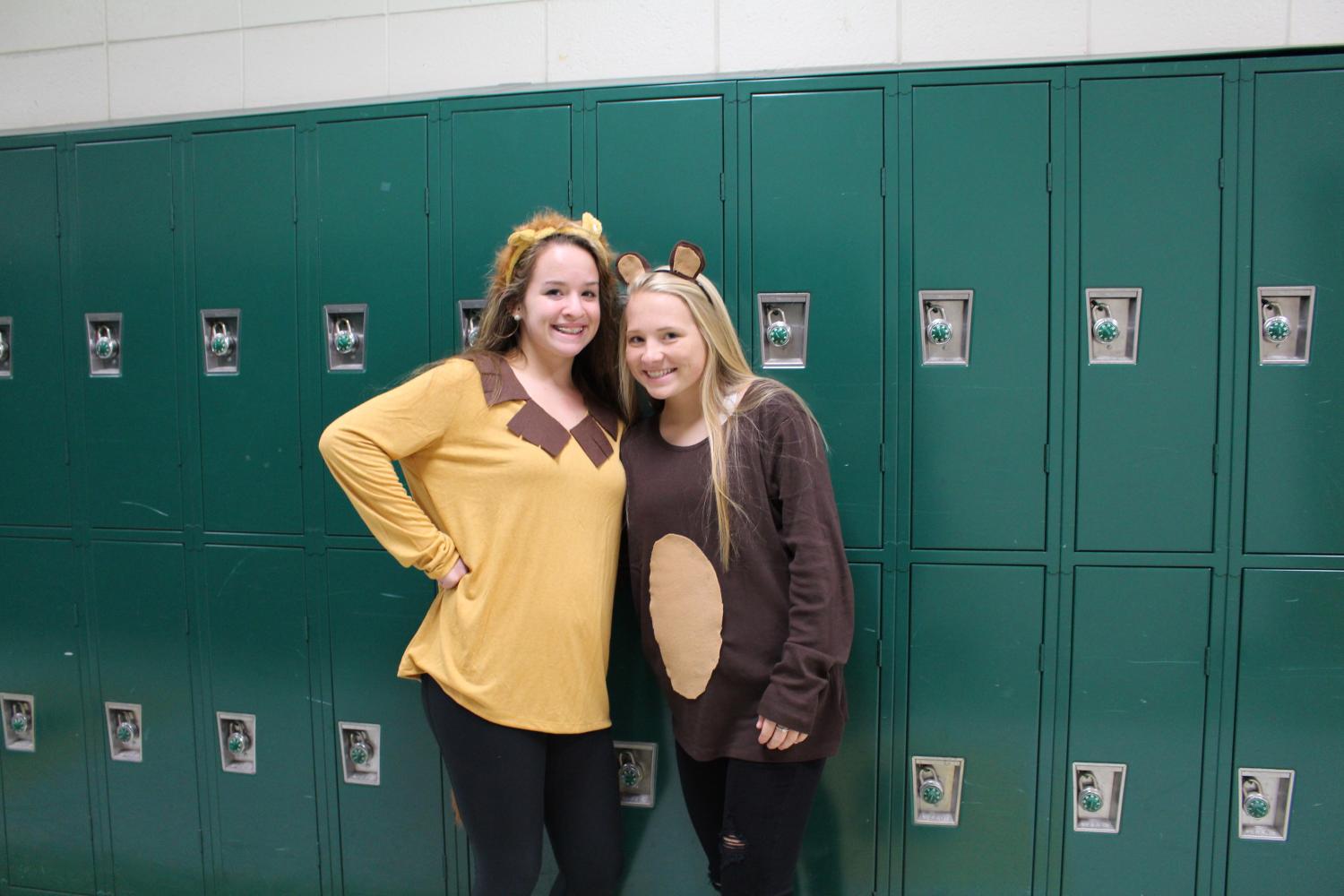 Lions, Tigers and Bears- Spirit Week