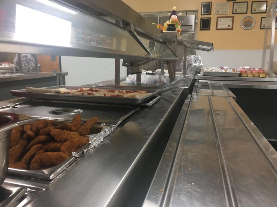 The addition of E lunch helps the cafeteria staff do their job more effectively.