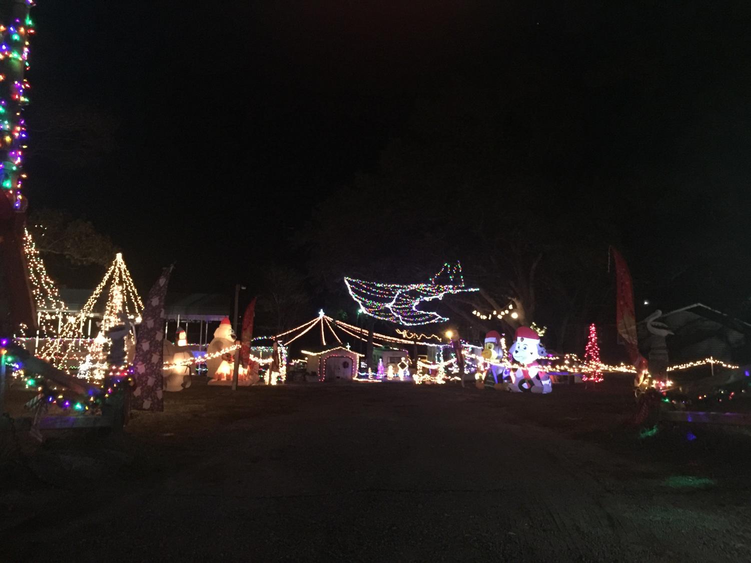 Brick Landing Trailer Park Christmas Attraction