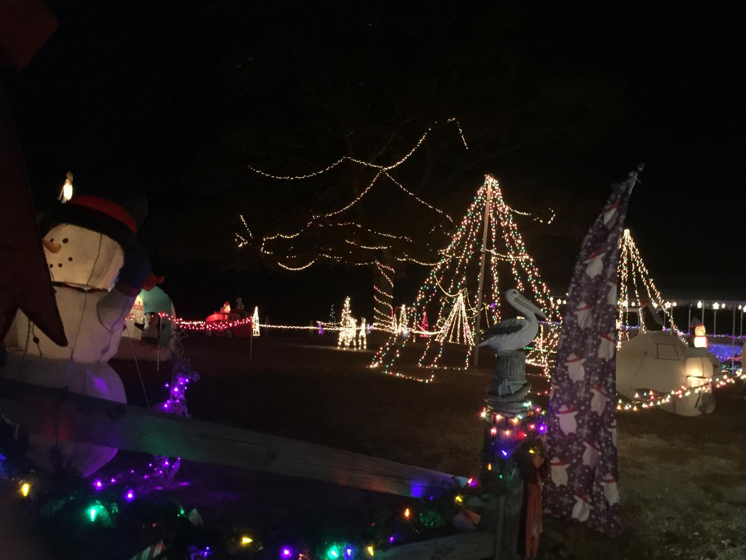 Brick Landing Trailer Park Christmas Attraction