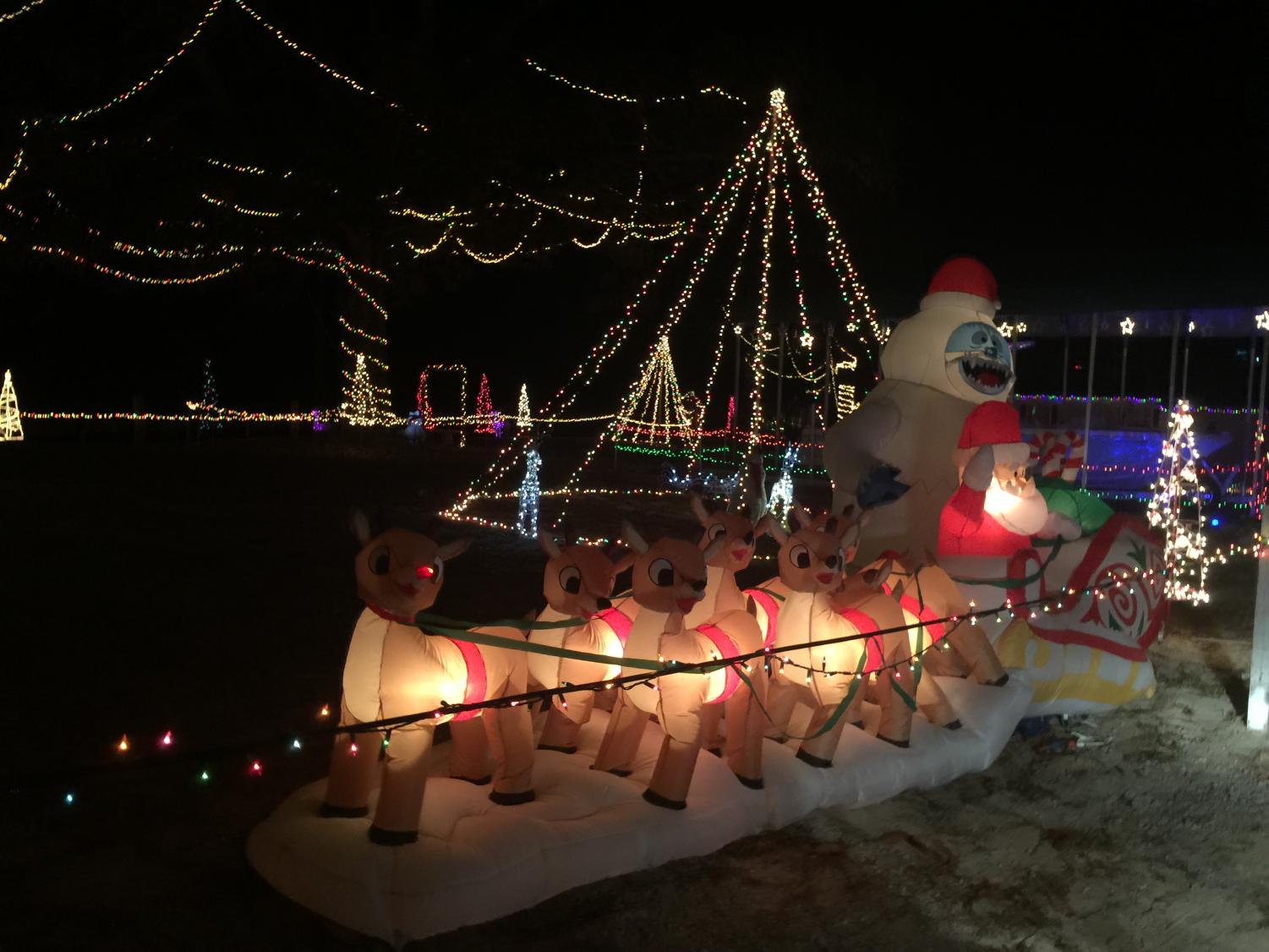 Brick Landing Trailer Park Christmas Attraction