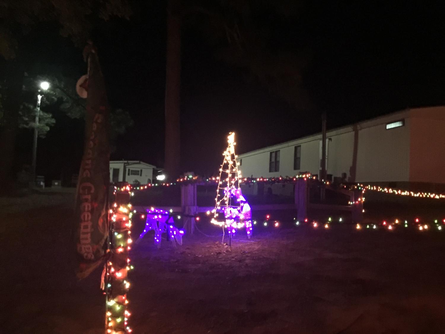 Brick Landing Trailer Park Christmas Attraction
