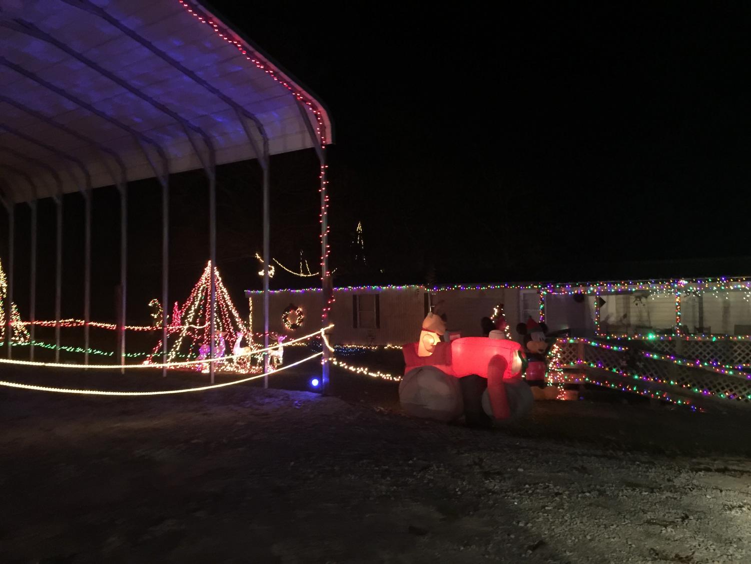Brick Landing Trailer Park Christmas Attraction