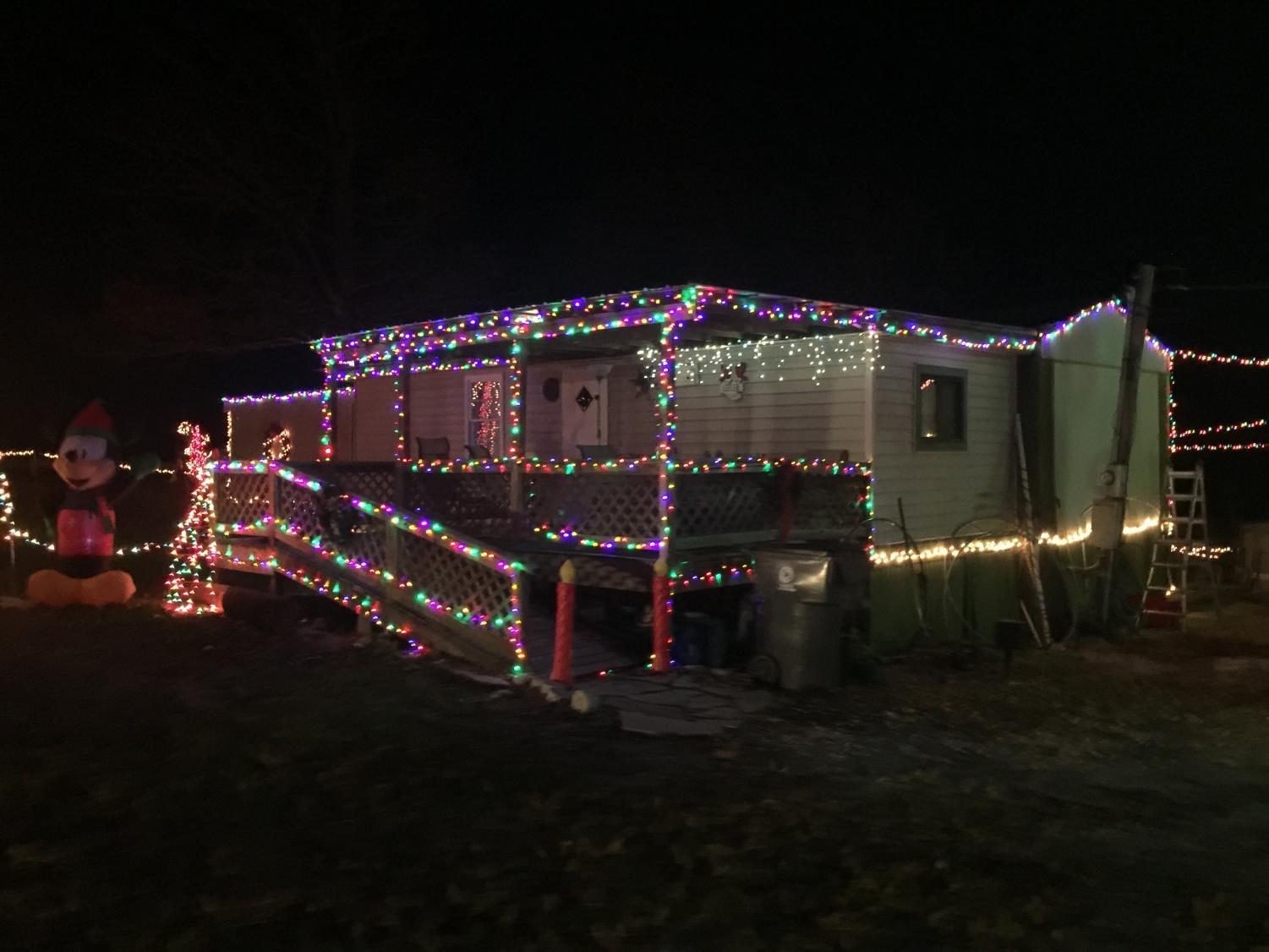 Brick Landing Trailer Park Christmas Attraction