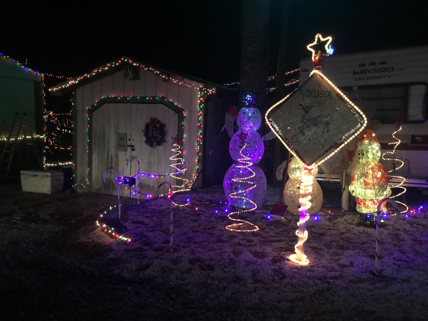 Brick Landing Trailer Park Christmas Attraction