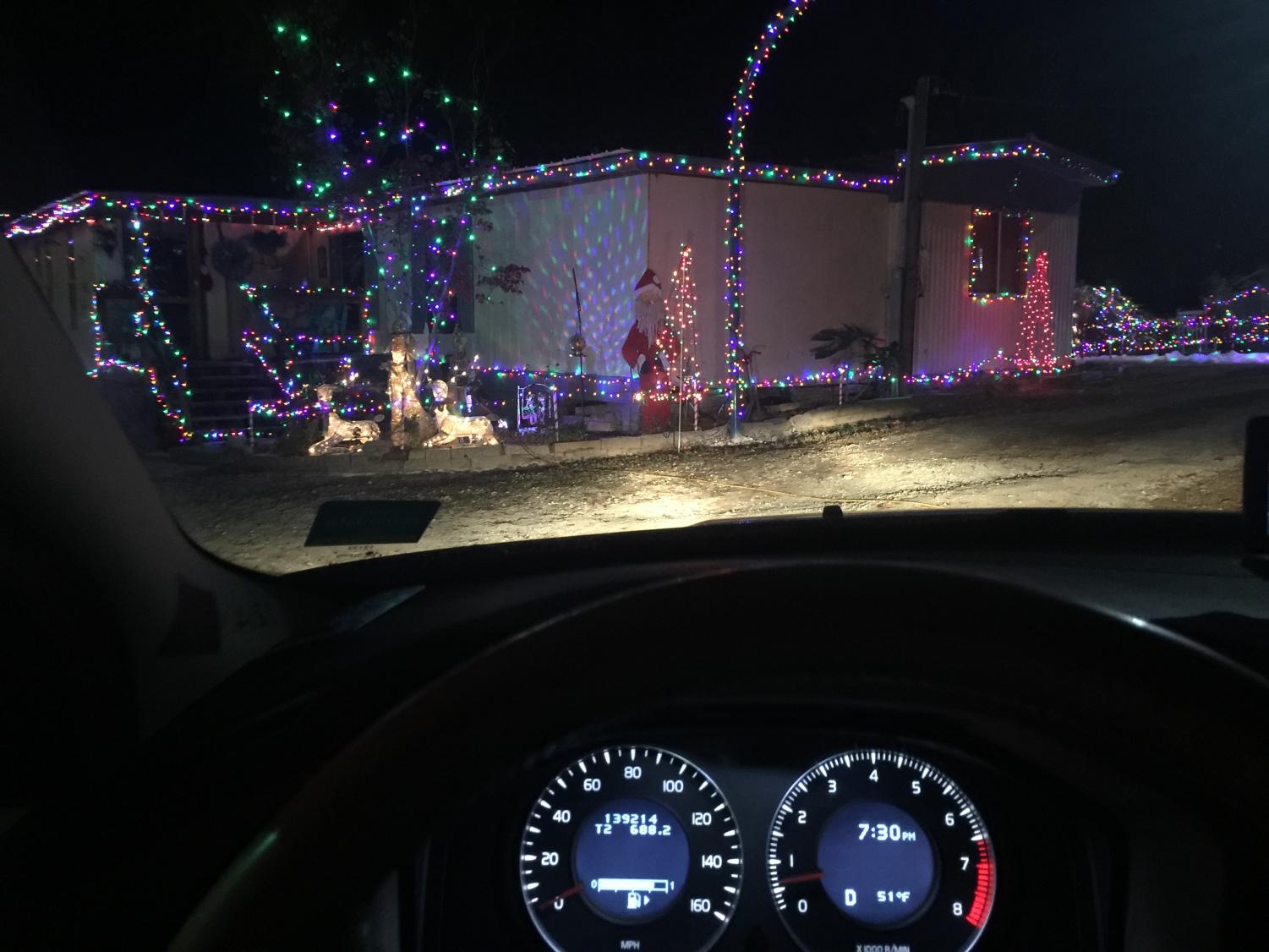 Brick Landing Trailer Park Christmas Attraction