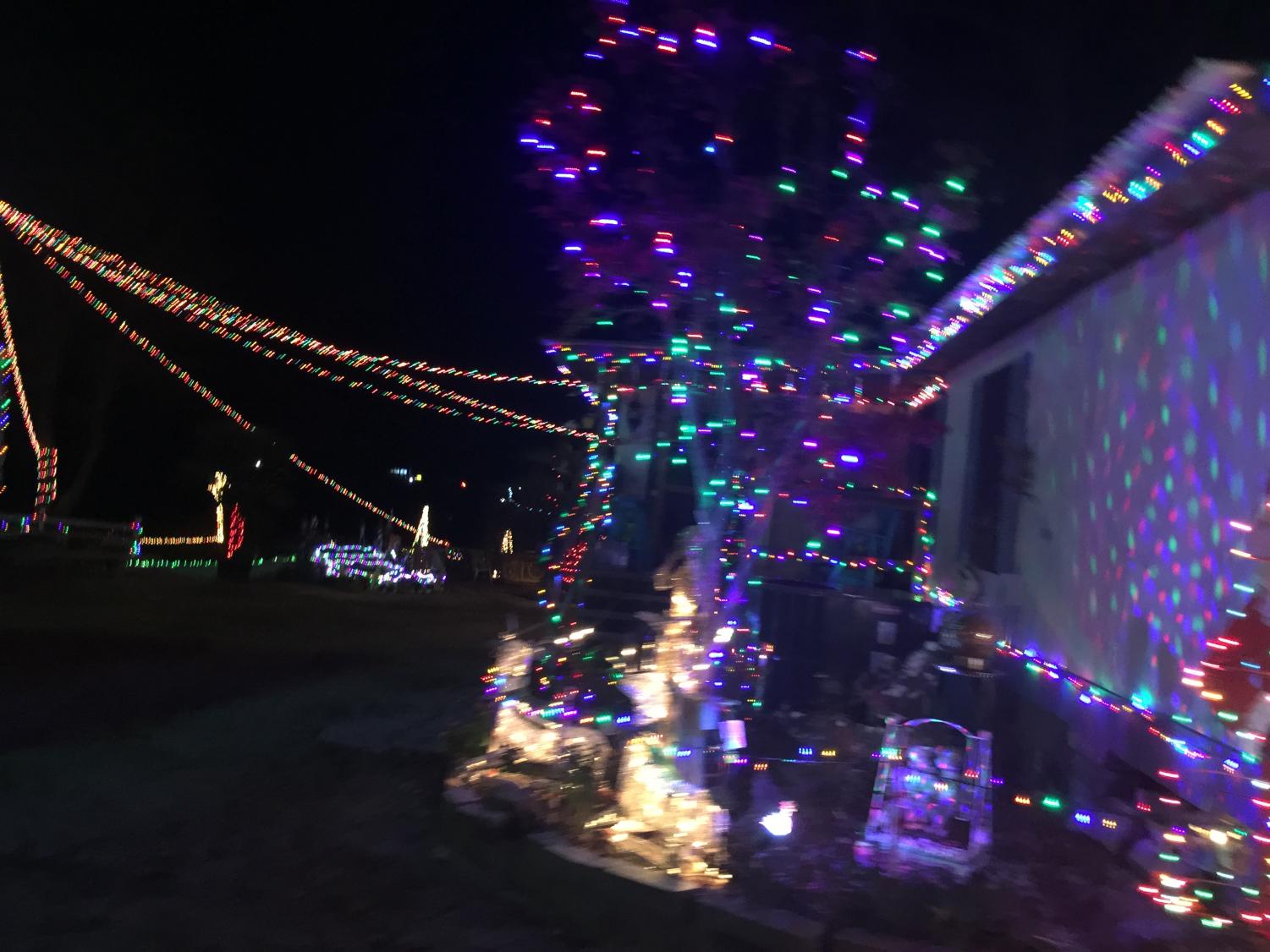 Brick Landing Trailer Park Christmas Attraction