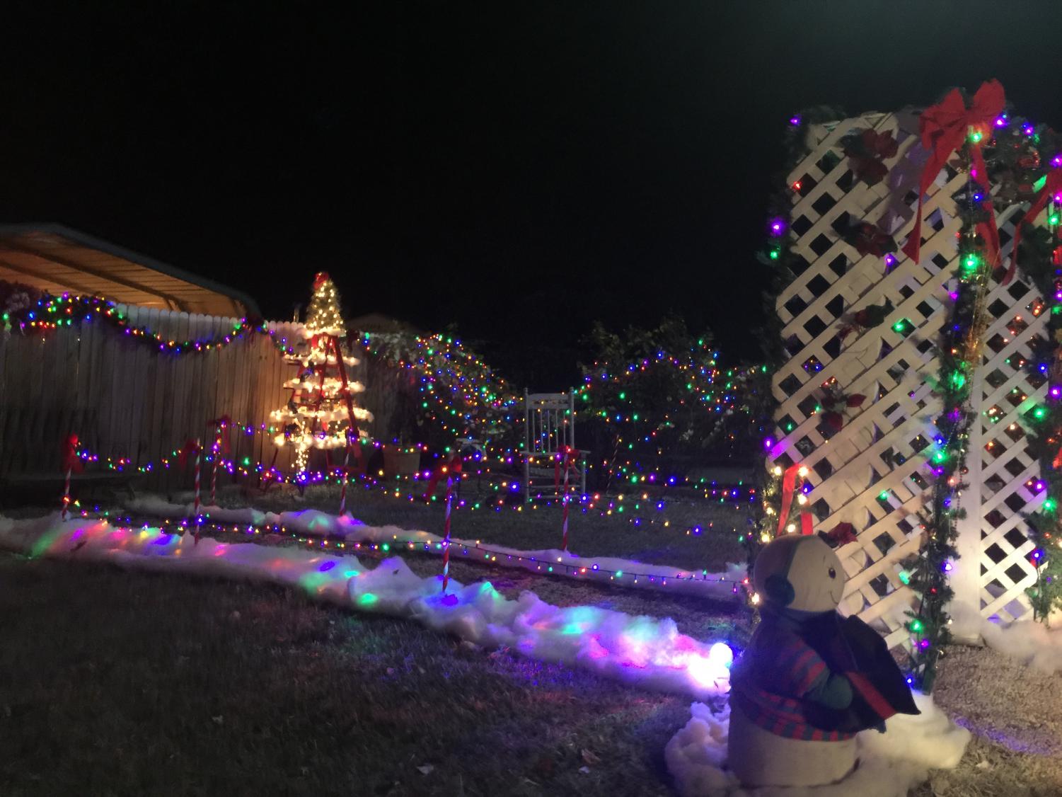 Brick Landing Trailer Park Christmas Attraction
