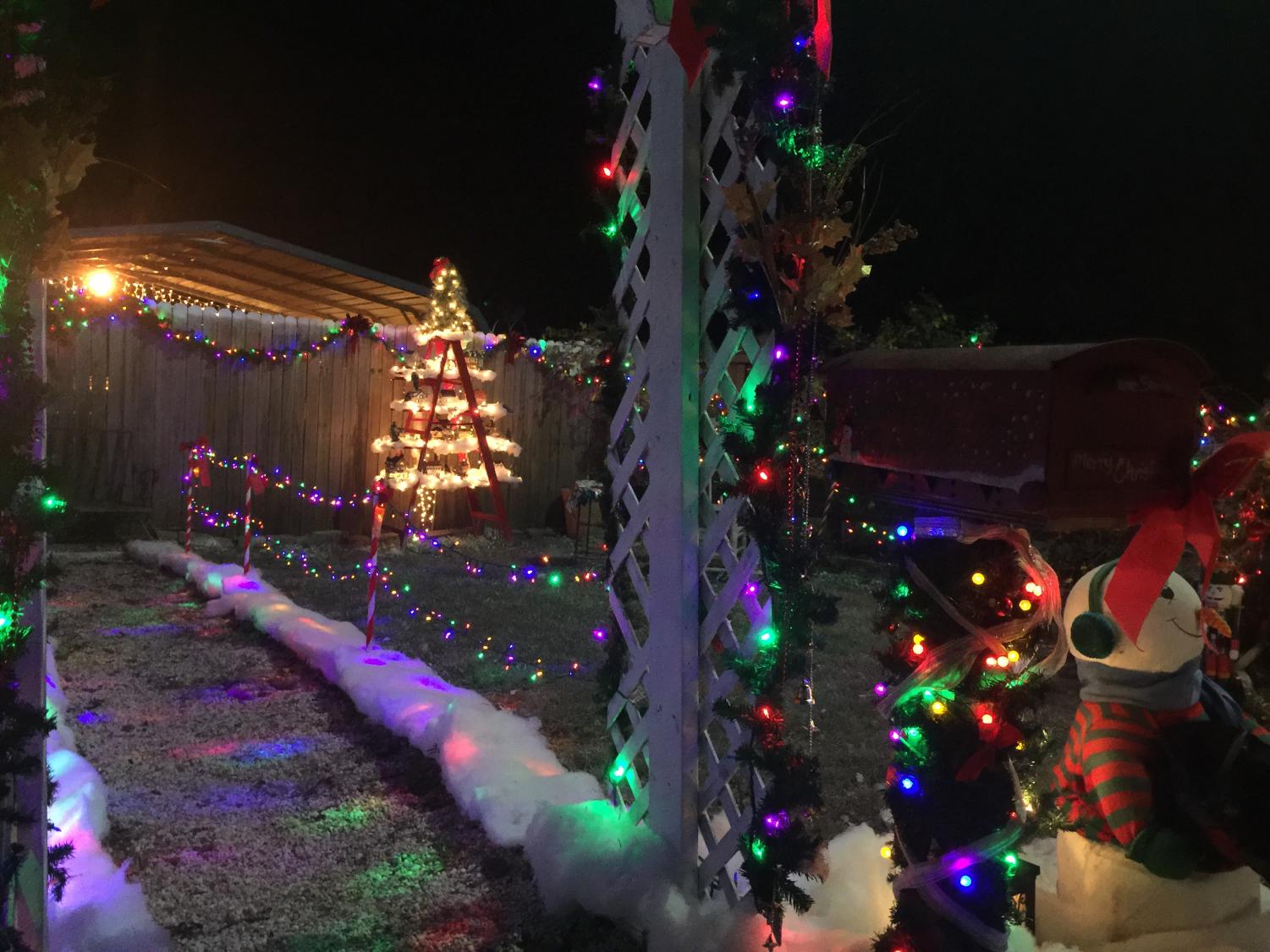 Brick Landing Trailer Park Christmas Attraction