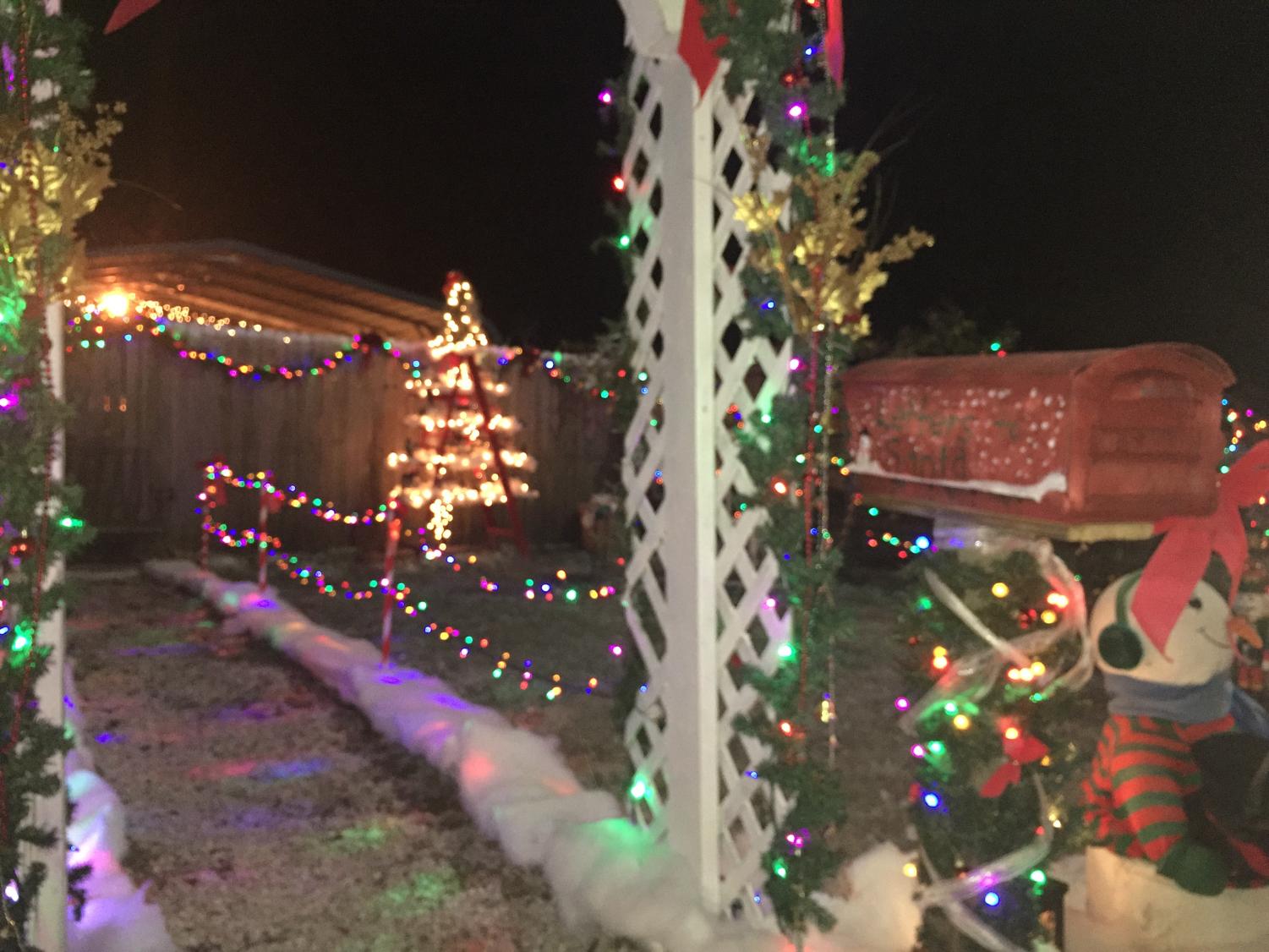 Brick Landing Trailer Park Christmas Attraction
