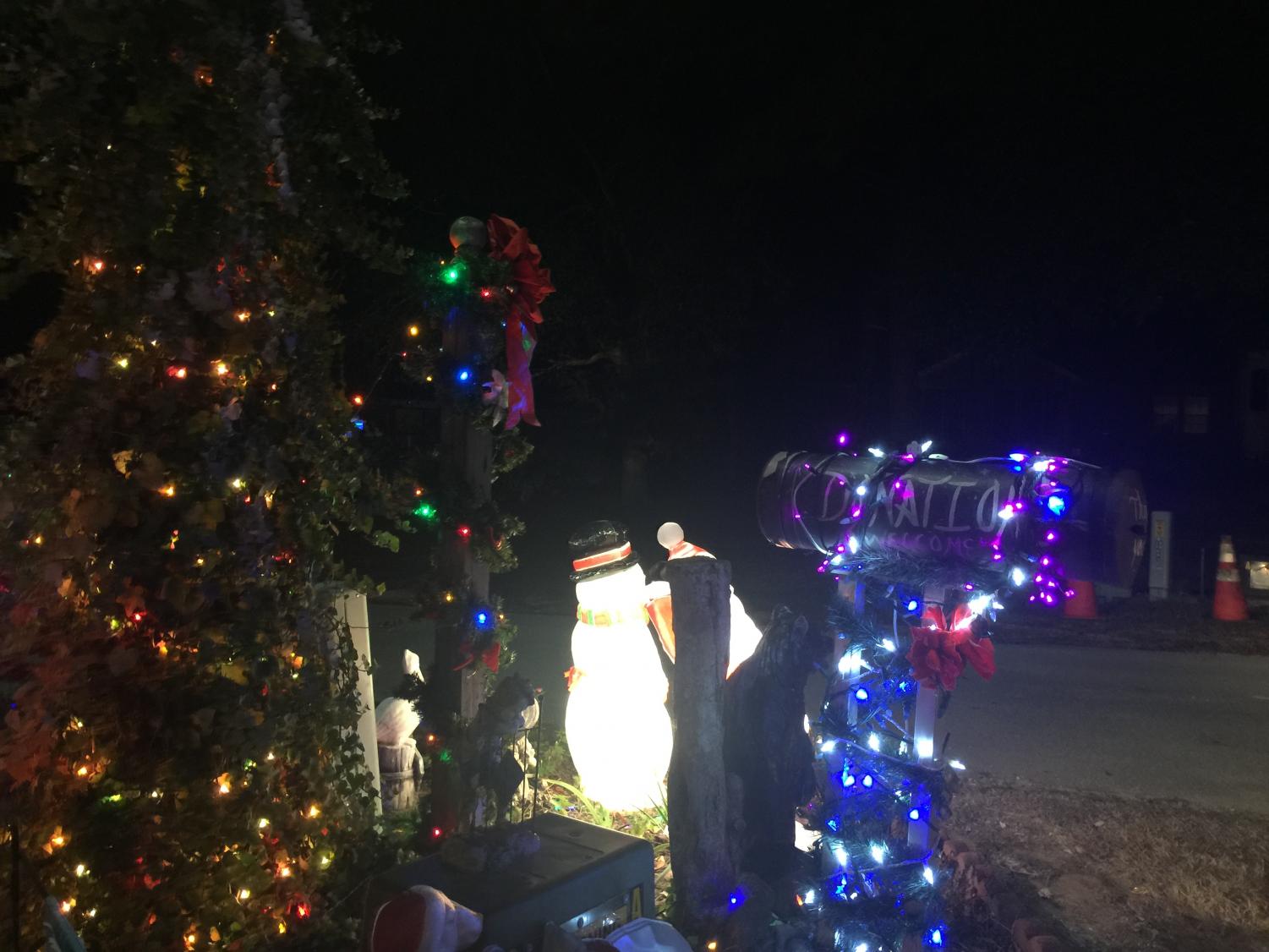 Brick Landing Trailer Park Christmas Attraction