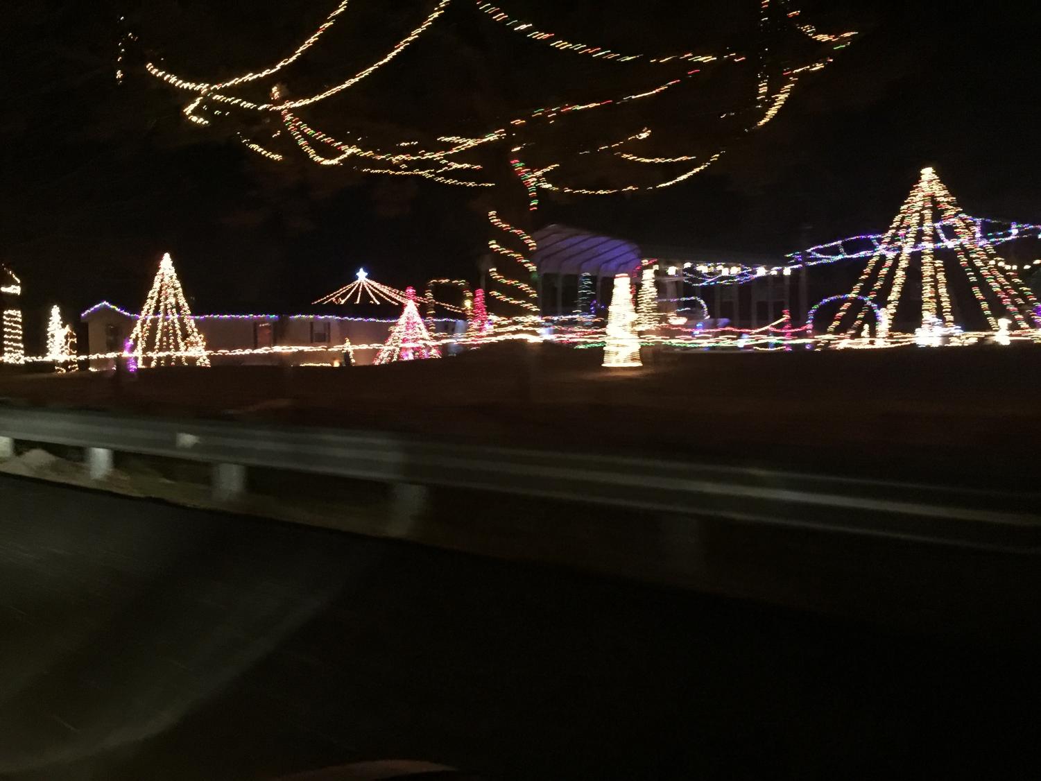 Brick Landing Trailer Park Christmas Attraction