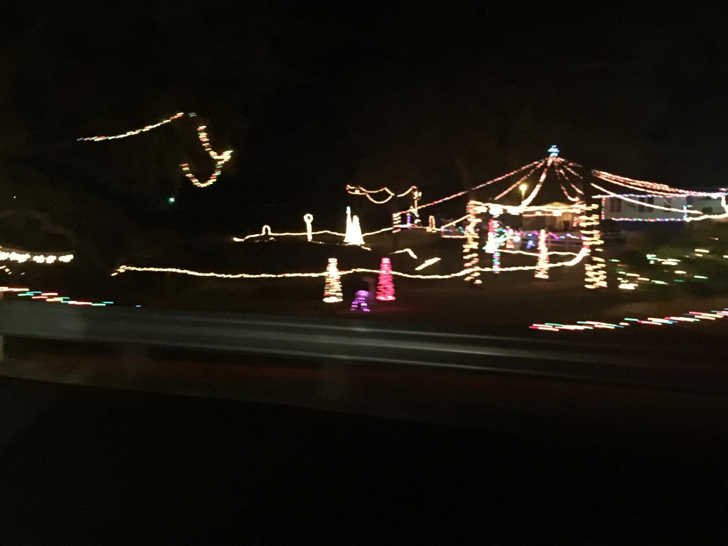 Brick Landing Trailer Park Christmas Attraction