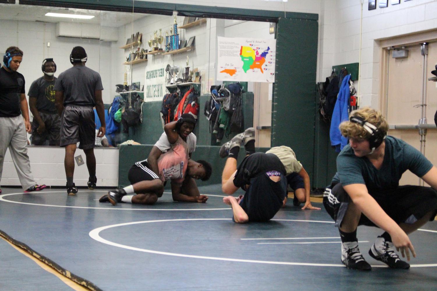 Time to Roll Out the Mats