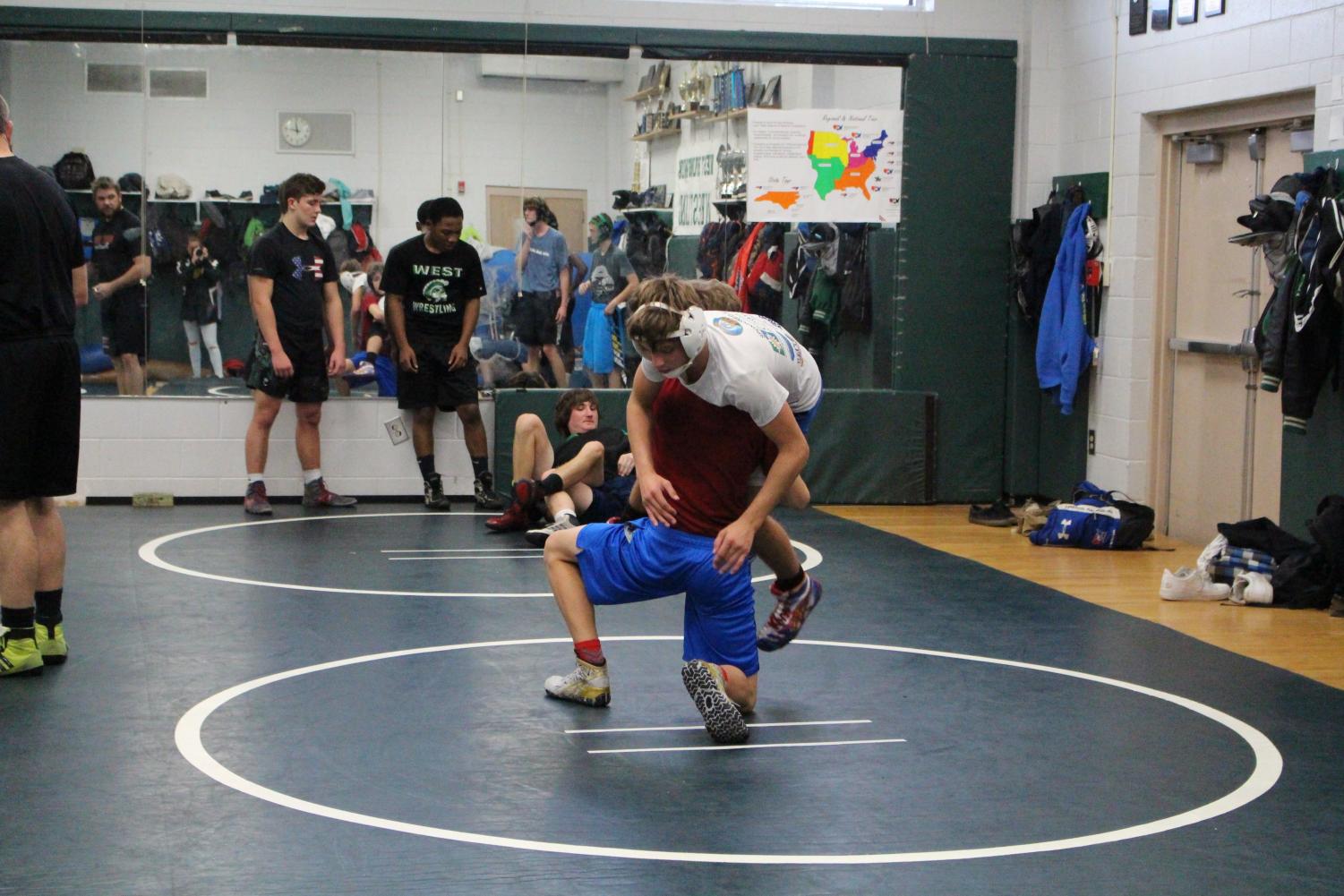 Time to Roll Out the Mats