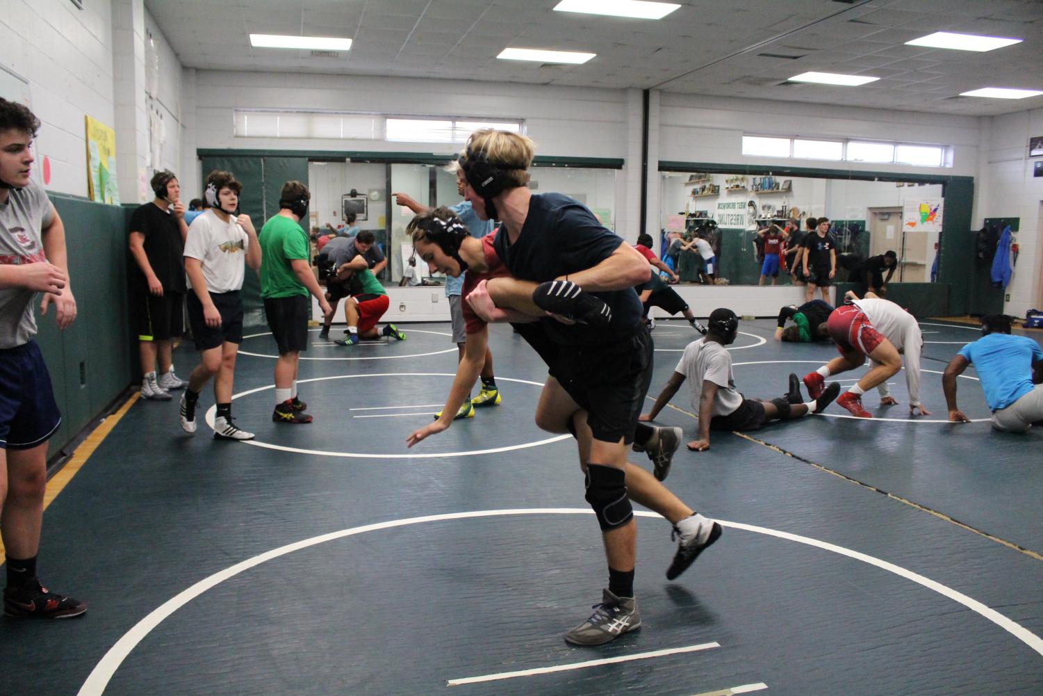 Time to Roll Out the Mats