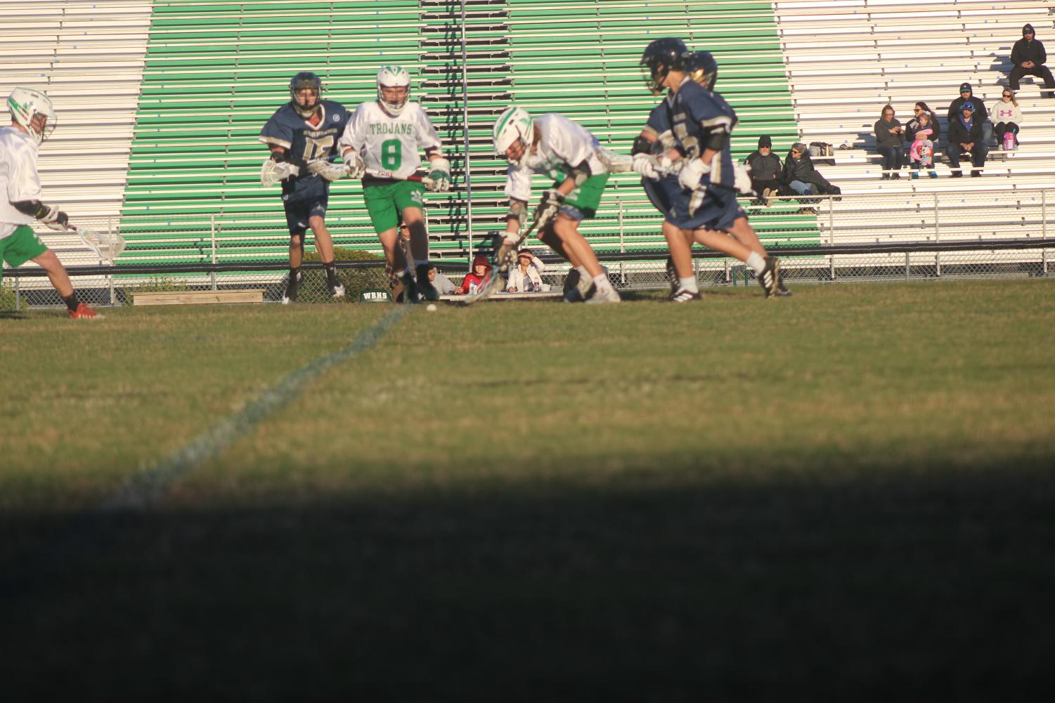 Men's Lacrosse: West Brunswick VS North Brunswick