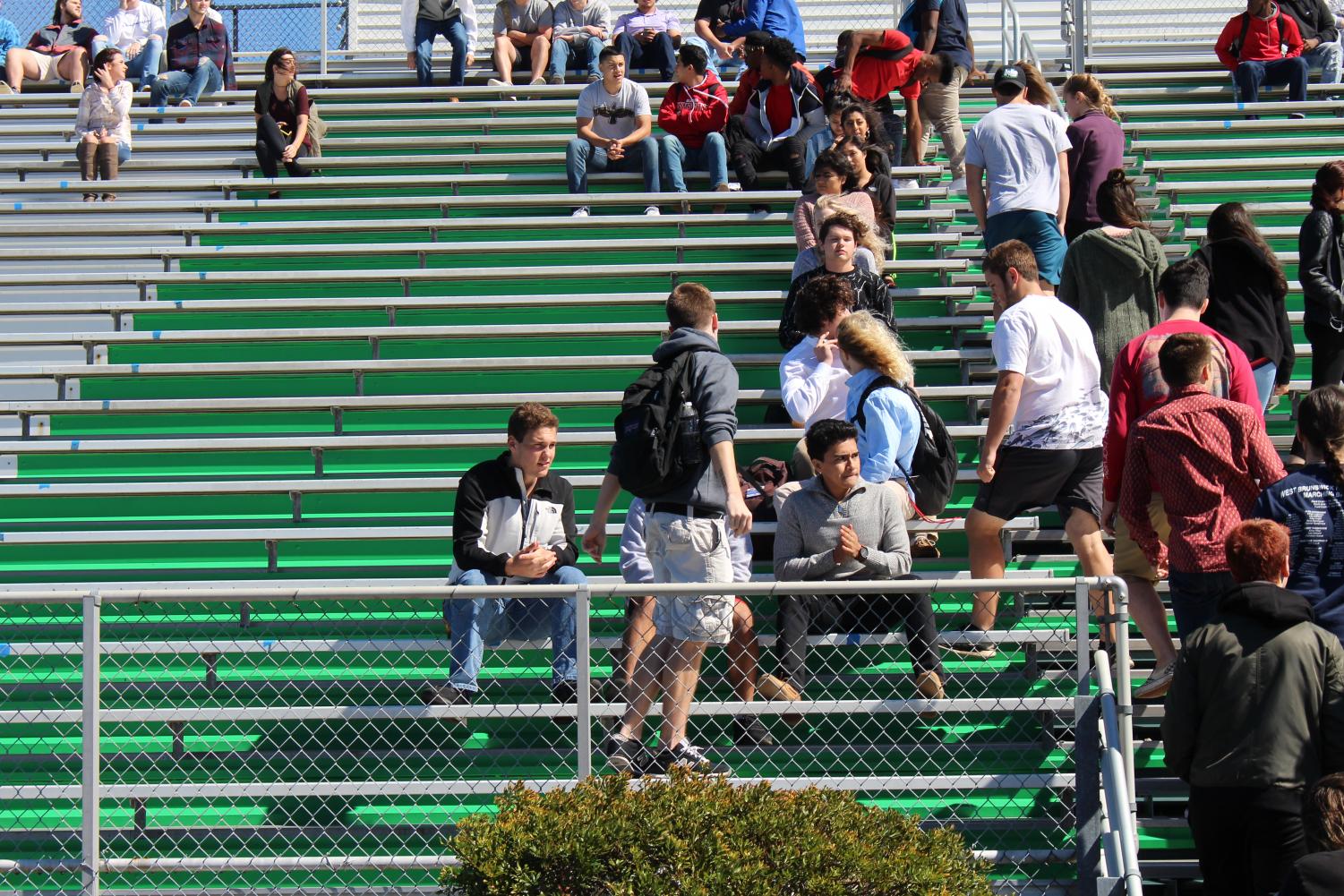 West Brunswick's 2018 Senior Class Picture
