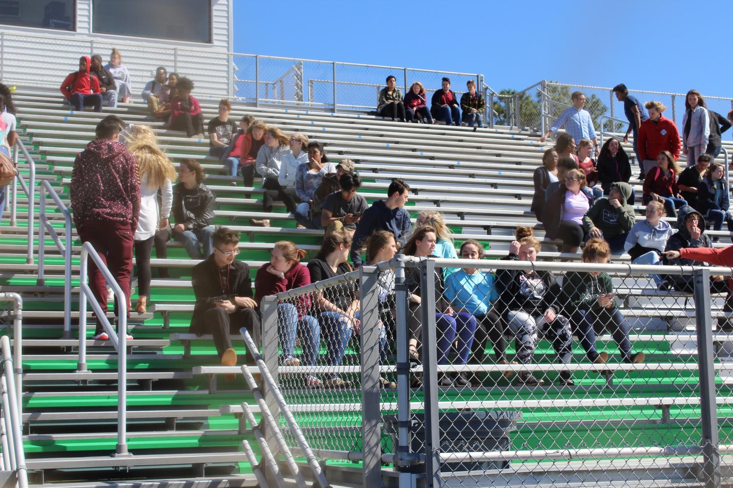 West Brunswick's 2018 Senior Class Picture