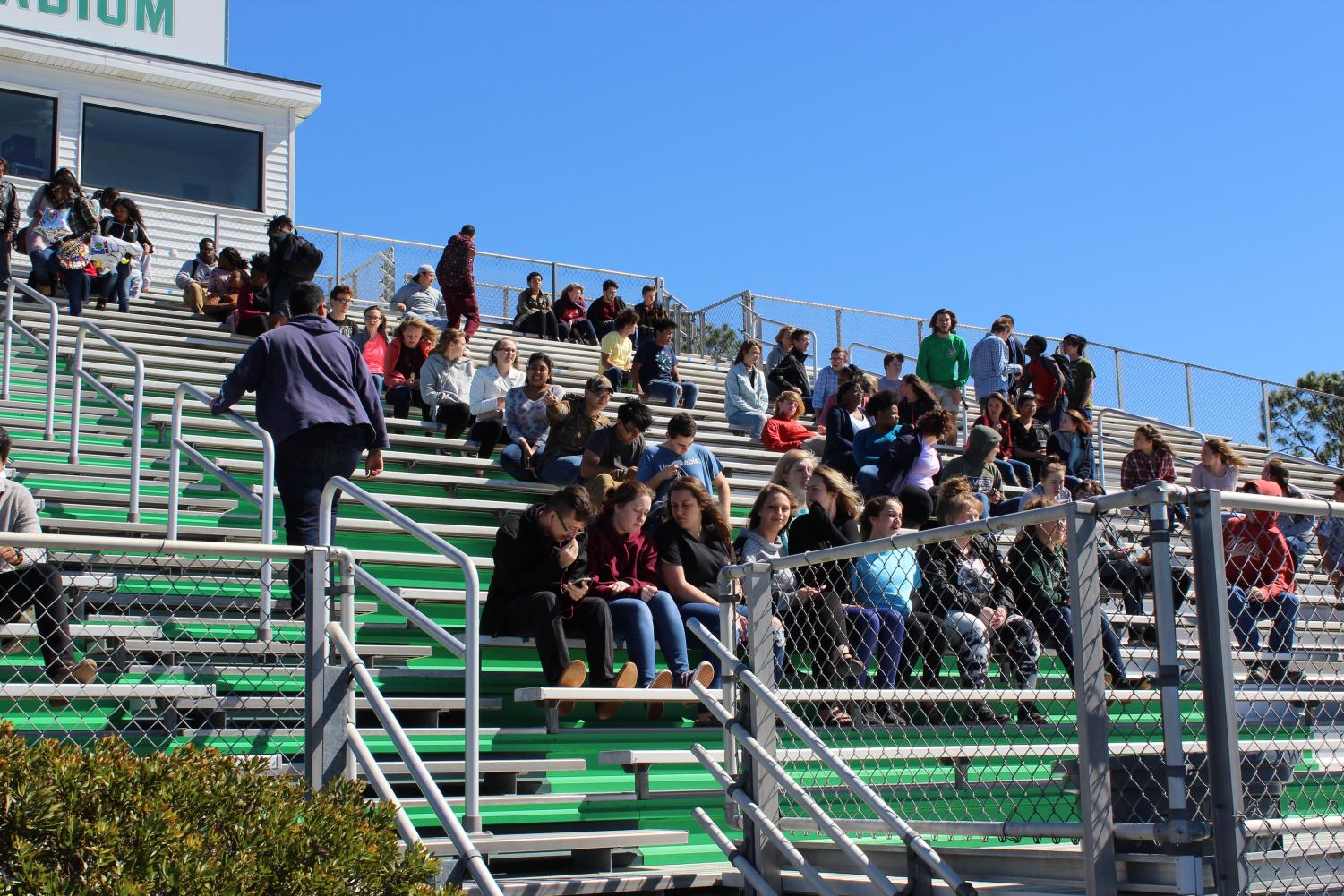 West Brunswick's 2018 Senior Class Picture