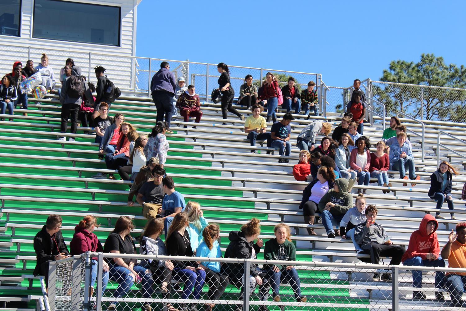 West Brunswick's 2018 Senior Class Picture