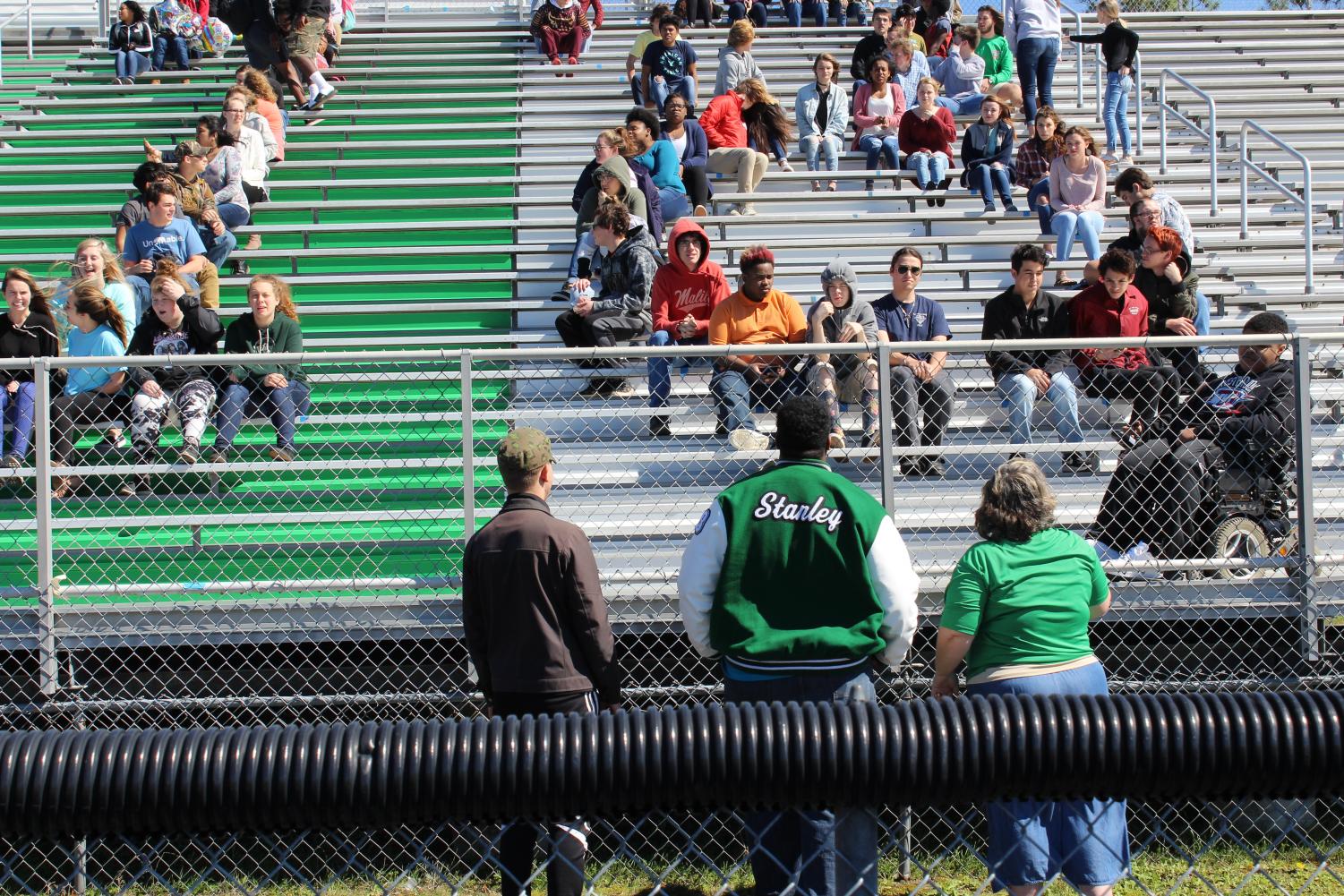 West Brunswick's 2018 Senior Class Picture
