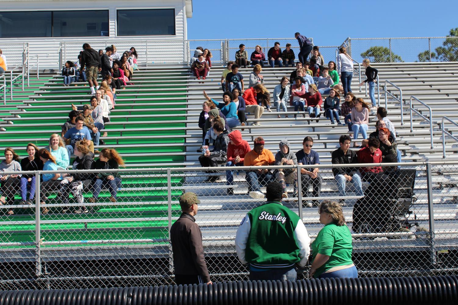 West Brunswick's 2018 Senior Class Picture