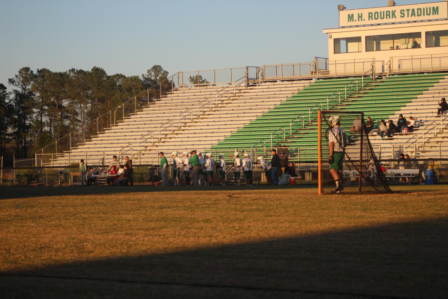 Men's Lacrosse: West Brunswick VS North Brunswick