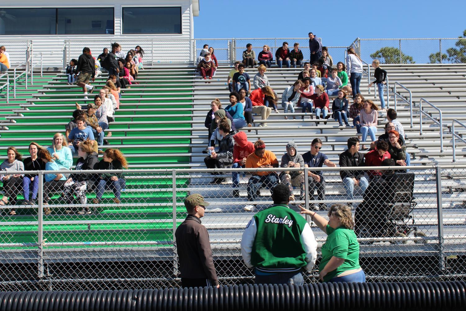 West Brunswick's 2018 Senior Class Picture