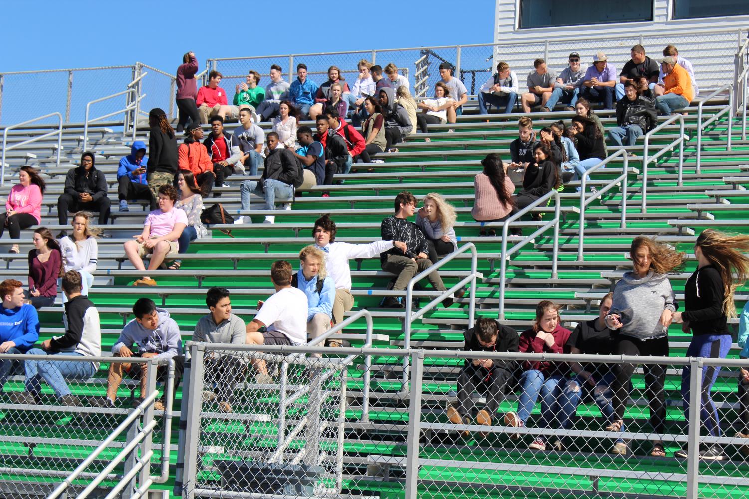 West Brunswick's 2018 Senior Class Picture