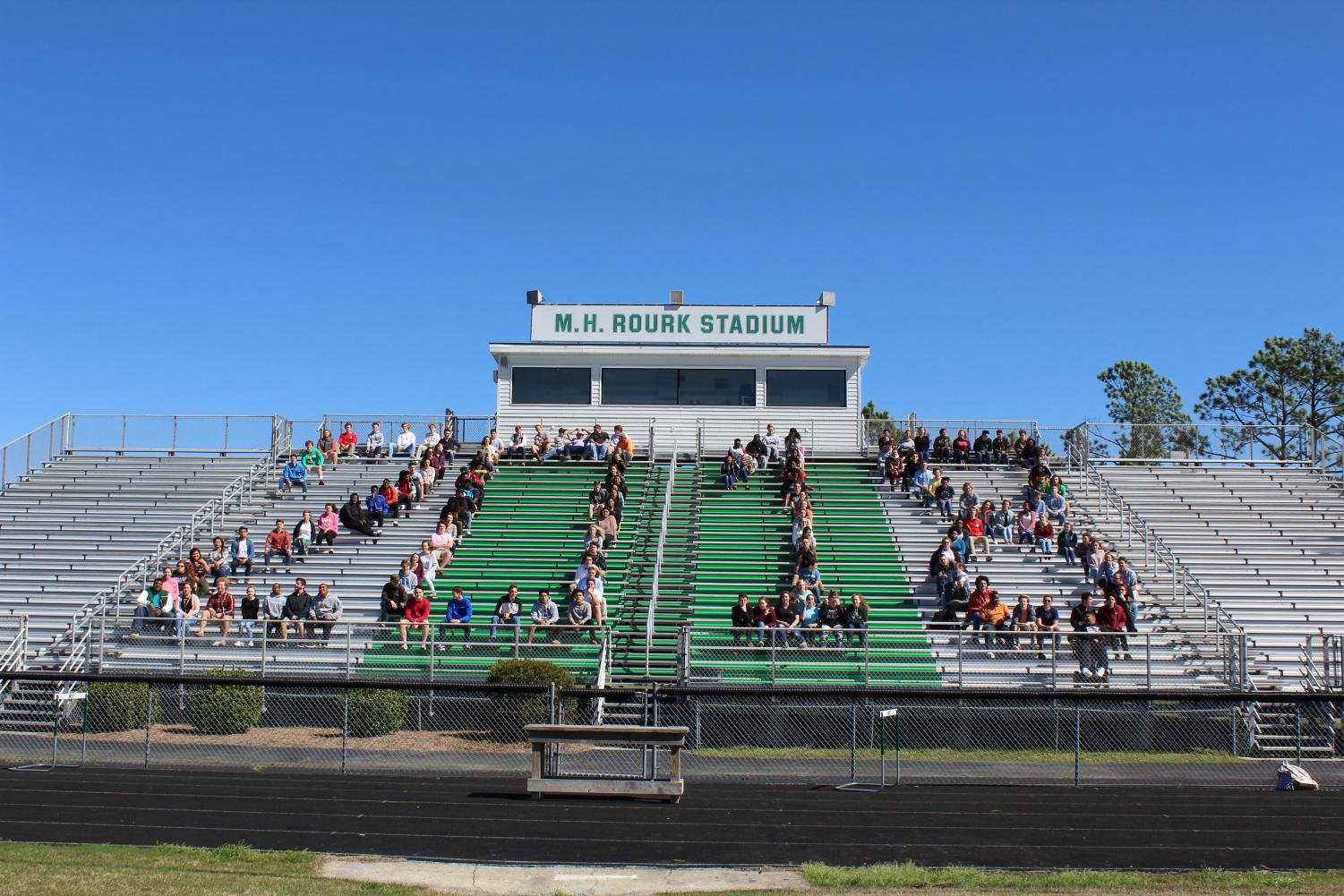 West Brunswick's 2018 Senior Class Picture